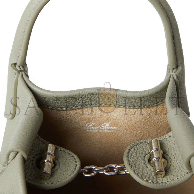 LORO PIANA MICRO BALE BAG FAN4647 (23*16*14cm)